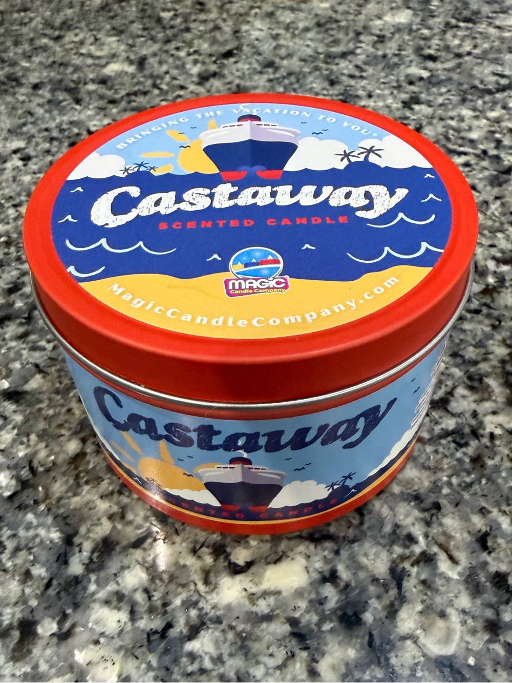 Magic Candle Company Castaway Candle